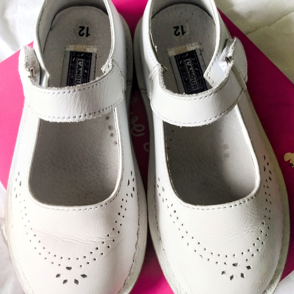 L'amour girls shoes